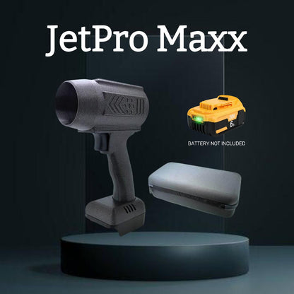 JetPro Maxx™  Portable Jet Blower