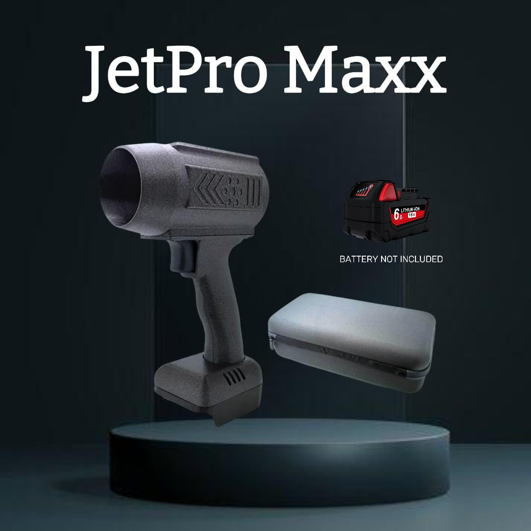 JetPro Maxx™  Portable Jet Blower