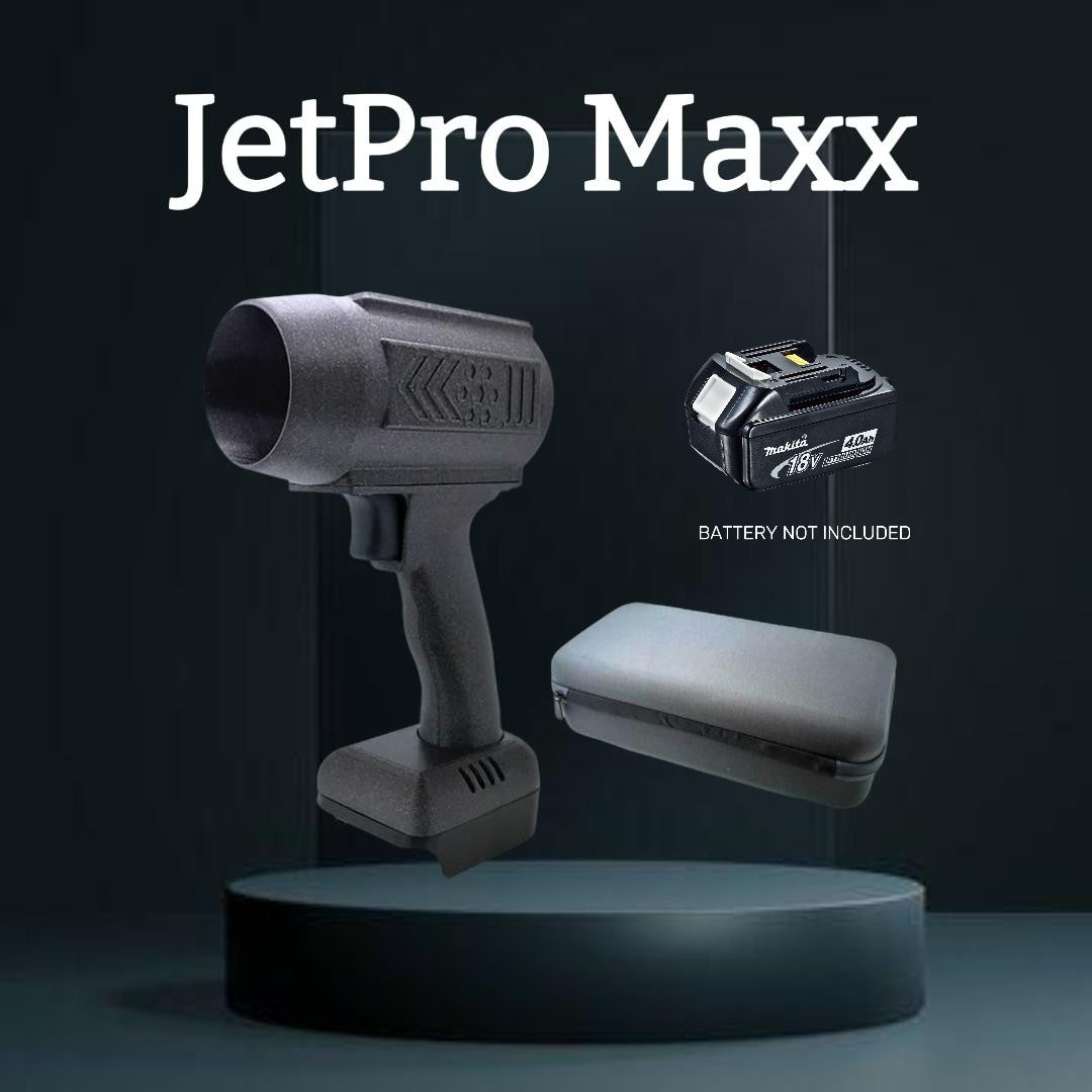 JetPro Maxx™  Portable Jet Blower